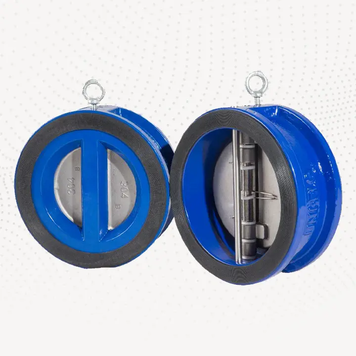SANSPAR 1 DOUBLE DOOR WAFER CHECK VALVE