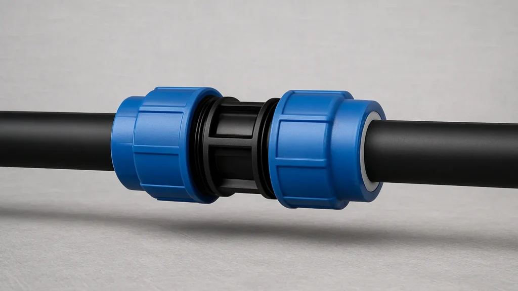 SANSPAR 13 Compression-Fittings