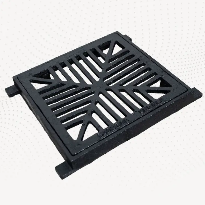 Light Duty 300x300 Grated Cover & Frame