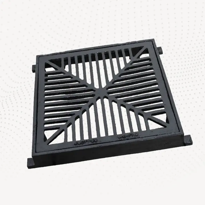 Light Duty 450x450 Grated Cover & Frame